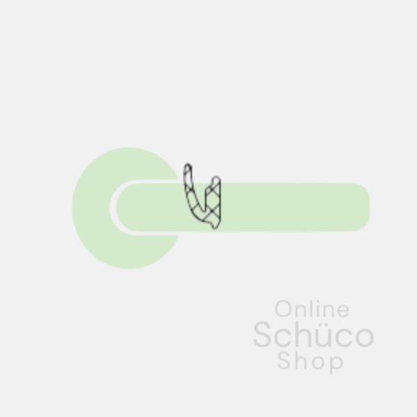 Schüco Gummi* 244494 - pro 10 Meter
