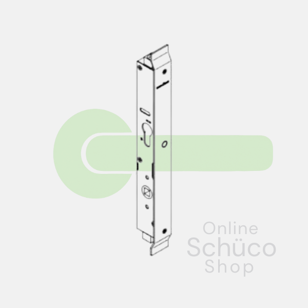 Schuco Espagnolette-Falttür abschließbar - 241628
