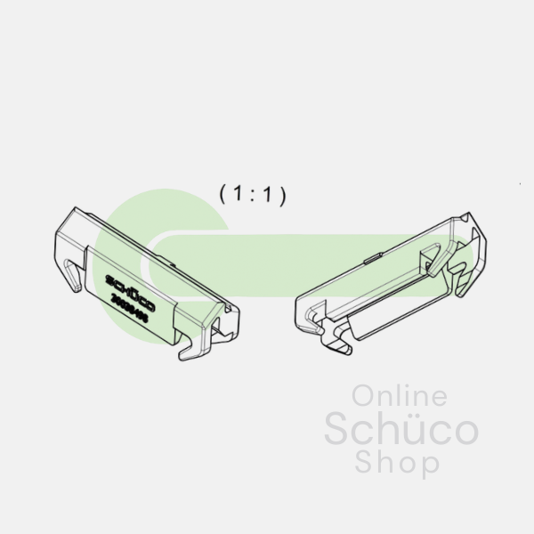 Schuco Kunststoffhalter - 203108 / 266261