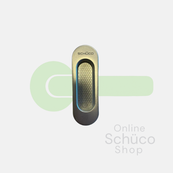 Schüco Schiebetür-Muschelgriff 269225 ALU