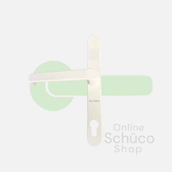 Schuco Corona S150 Neu Außenseite - mit Zylinderaussparung - verschiedene Farben - 21556900