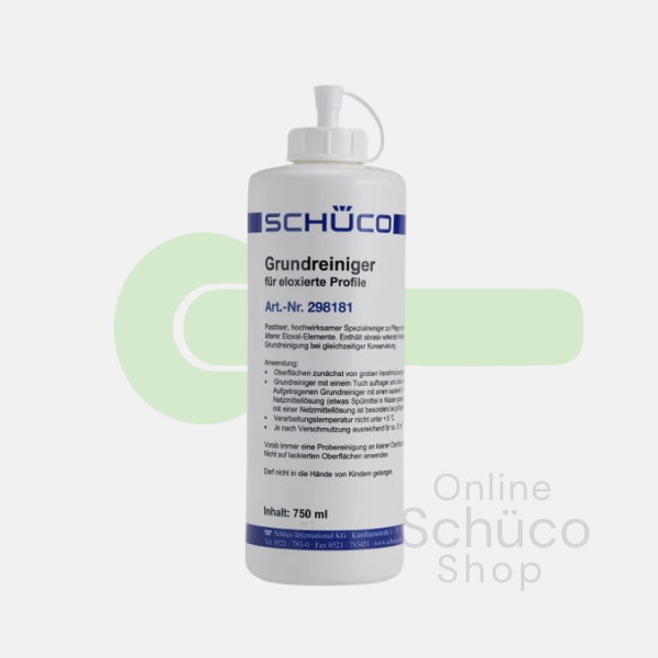 Schüco Reiniger für eloxierte Fensterrahmen - 298181