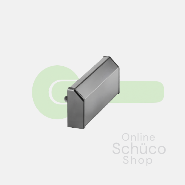 Schüco Aluminium-Wasserschenkel - Weiß 9010 217560 / Weiß 9016 227734 / Aluminium 217561 / Bronze 217562