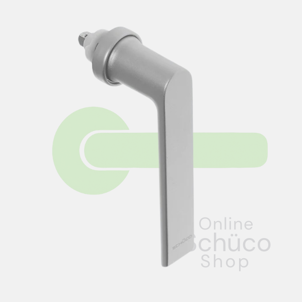Schüco Fenstergriff - Aluminiumfarbe 247001