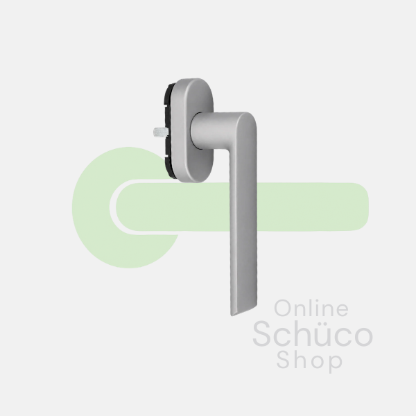 Schüco Fenstergriff - Alu 269017 / Edelstahl 247081