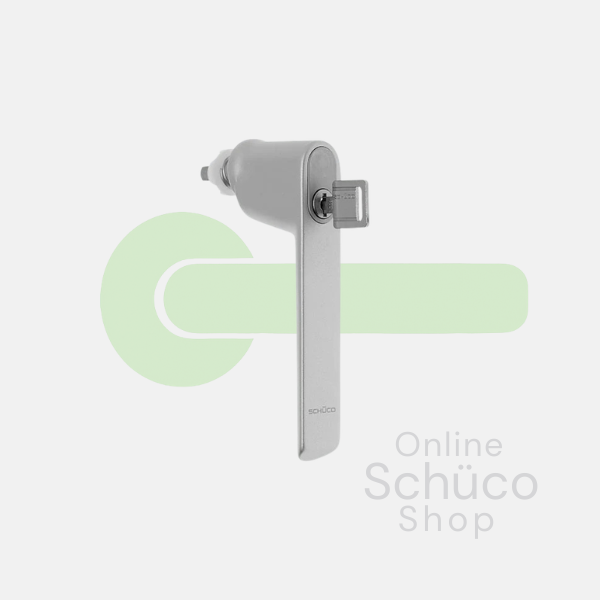Schuco Fenstergriff - abschließbar - Kipp vor Dreh - diverse Farben - 247656 / 247657 / 247658 / 247659 / 2476600