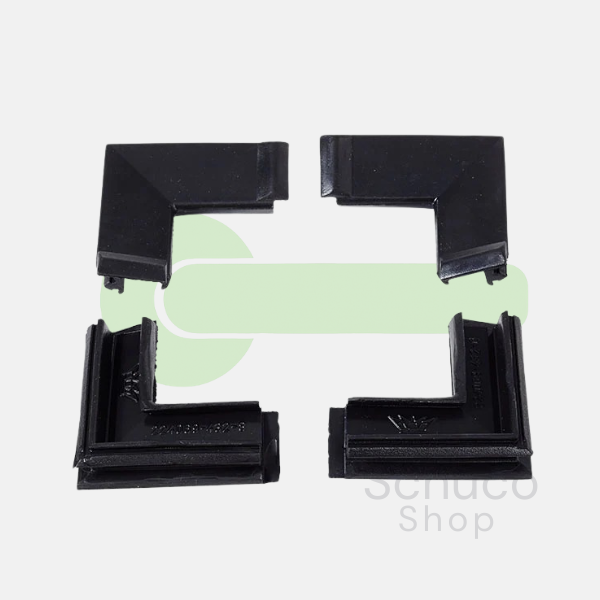 Schüco Dichtungsecken – 4er Set – 224069
