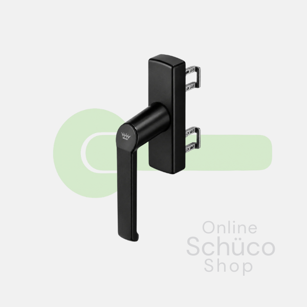 Schüco Fenstergriff - Aluminium - LS 214793 / RS 214794
