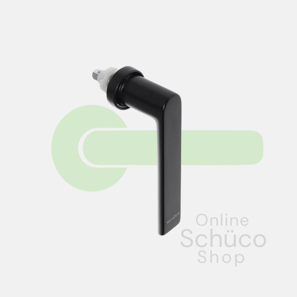 Schüco Fenstergriff - 247002 - Schwarz RAL9005