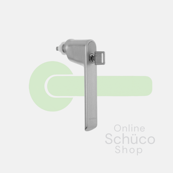Schuco Fenstergriff - abschließbar - Kipp vor Dreh - diverse Farben - 247656 / 247657 / 247658 / 247659 / 2476600