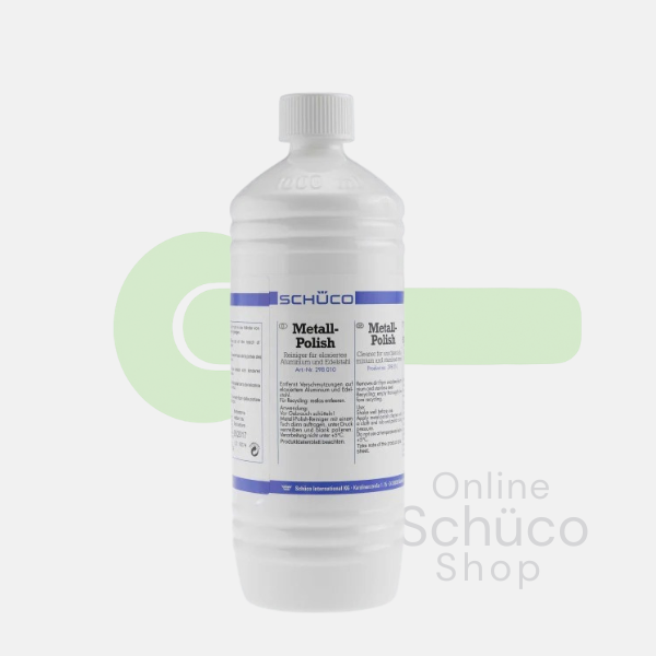 Schuco Metall-Poliermittel für eloxiertes Aluminium - 298010
