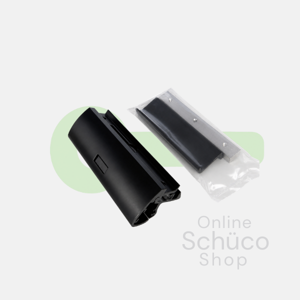 Schüco Schiebetürgriff schwarz - 234468