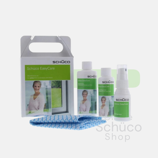 Schuco Mini-Reinigungsset für weißen Kunststoff - 98050532 / 298851