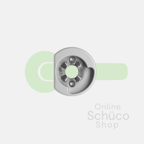 Schuco Rosette - nicht abschließbarer Griff - Kipp vor Dreh - SmartActive - Variante: 269099 links / 269100 rechts