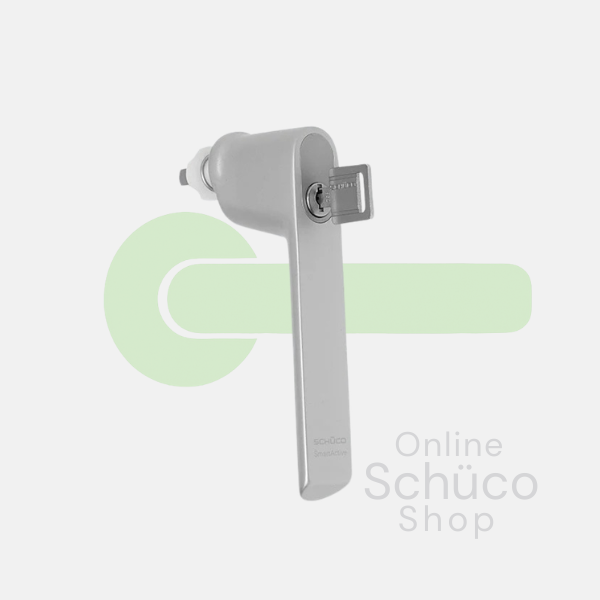 Schüco Fenstergriff - abschließbar - Kipp vor Dreh - SmartActive - 269656