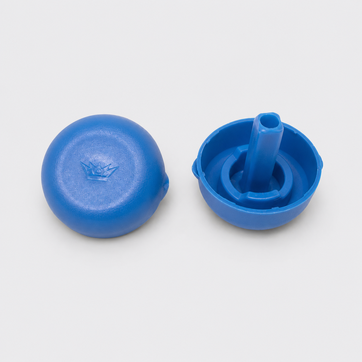 Schüco Rosettenabdeckkappe blau - 298420