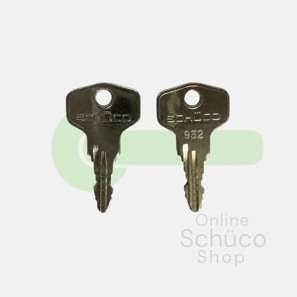 Schuco Schlüssel 932 / 276961