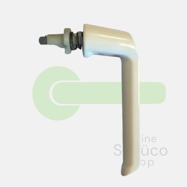 Schuco Fenstergriff - weiß 234235 - 23423500 / braun 2490900