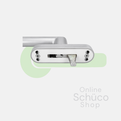 Schuco abschließbarer Fenstergriff - Ausstellfenster - 269567 - Aluminium