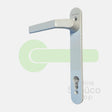 Schuco VarioTec binnengreep met cilinderuitsparing 28742400