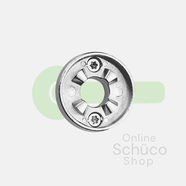 Schuco Rosette - nicht abschließbarer Griff - 247091 / 247083