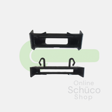 Schüco Halter für Aluminium-Wetterschenkel – schwarz 238183 / RAL9010 238184 / RAL 9016 238185 / grau 238182