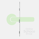 Schüco meerpuntslot pen haak 211473