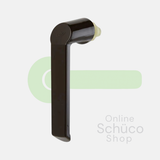 Schuco Fenstergriff - weiß 234235 - 23423500 / braun 2490900