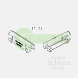 Schuco Kunststoffhalter - 203108 / 266261