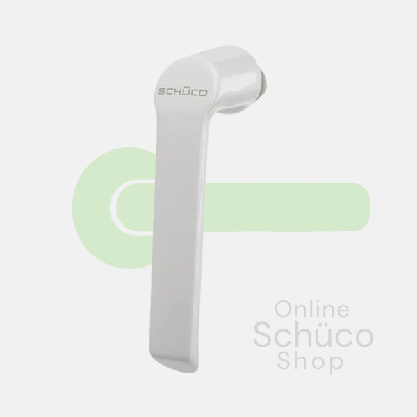 Schuco Fenstergriff - weiß 234235 - 23423500 / braun 2490900