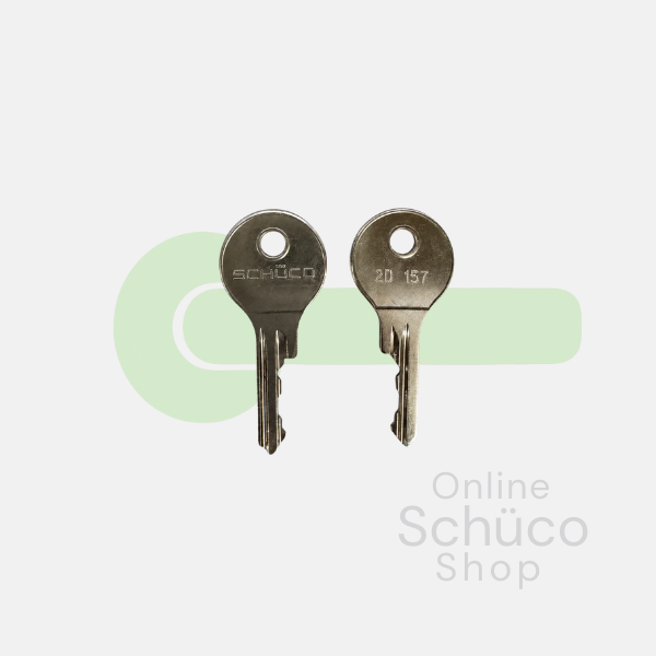 Schuco Schlüssel 2d 157 / 98050470