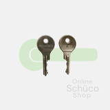 Schuco Schlüssel 2d 157 / 98050470