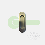 Schüco Schiebetür-Muschelgriff 269225 ALU