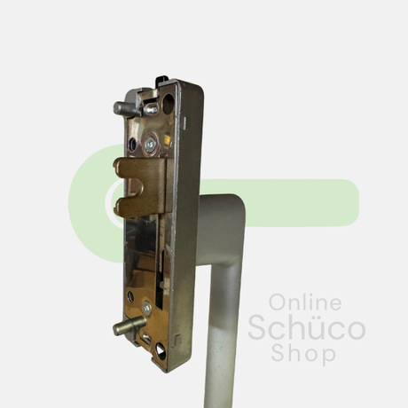 Schüco Aluminium-PSK-Griff Schiebetür Silber RS 247686 / 277786 - LS 247685 / 277785