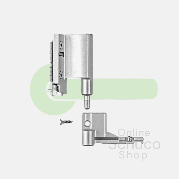Schüco Royal S AWS - Ecklager-Set - LS 275563 / 243395 - RS 275564 / 243396