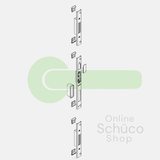 Schuco 3-teiliger Schließblechsatz 240755 / 240756 / 240757 / 240758