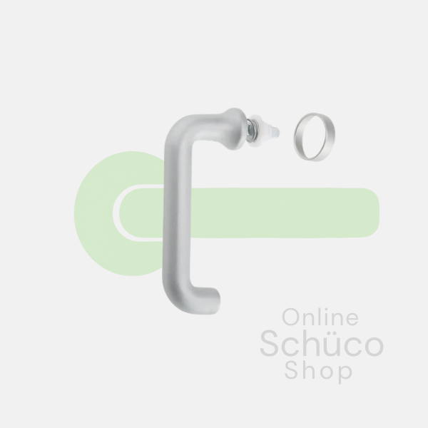 Schuco Fenstergriff - 234023 - Aluminium