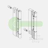 Schuco Scharnier FD 70 einseitig 2er Set - 233931