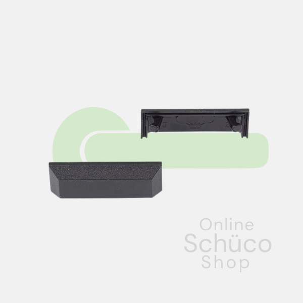 Schuco Wasserkappe / Entwässerungskappe - grau 208693 / schwarz 208694 / weiß 9010 208695 / weiß 9016 227542