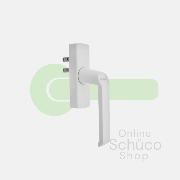 Schüco Fenstergriff - 214788 - weiß 9016