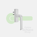 Schüco Fenstergriff - 214788 - weiß 9016