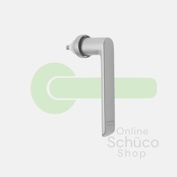 Schüco Fenstergriff - SmartActive - 269201 Aluminium