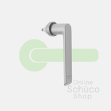Schüco Fenstergriff - SmartActive - 269201 Aluminium