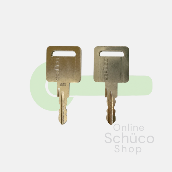 Schuco Schlüssel 932 / 247912