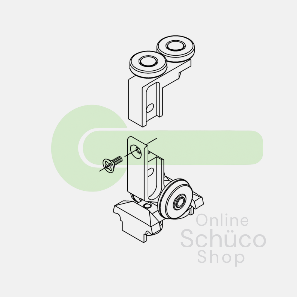 Schüco Falttür 70 FD. Die einzige - 233940