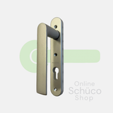 Schuco Griff Schiebetür mit Zylinderaussparung diverse Farben - 247955 /247252
