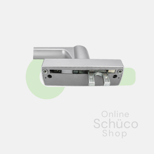 Schüco Fenstergriff - abschließbar - 214789 - Aluminium