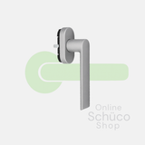 Schüco Fenstergriff - Alu 269017 / Edelstahl 247081
