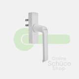 Schüco Fenstergriff - 214787 - Cremeweiß RAL9010