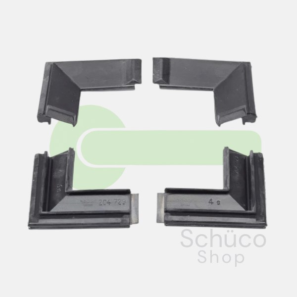Schüco Dichtungsecken – 4er Set – 204729